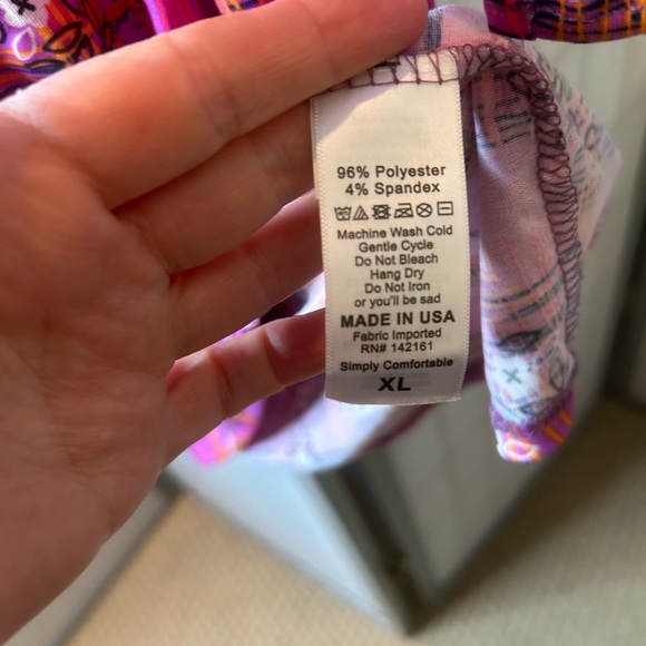 NWT LuLaRoe Debbie Pink Long Sleeve Sheath Dress - Picture 5 of 6